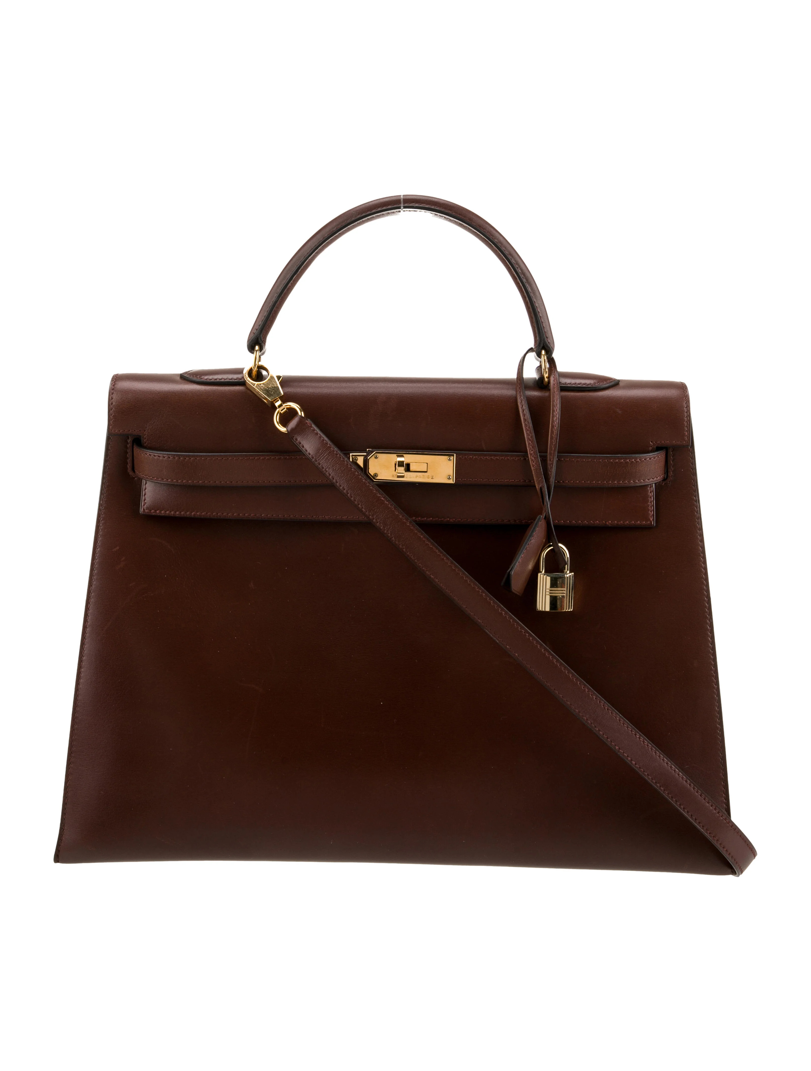 Box Kelly Sellier 35 | The RealReal