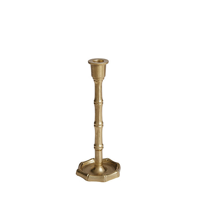 Bamboo Brass Candlestick Collection | Ballard Designs, Inc.