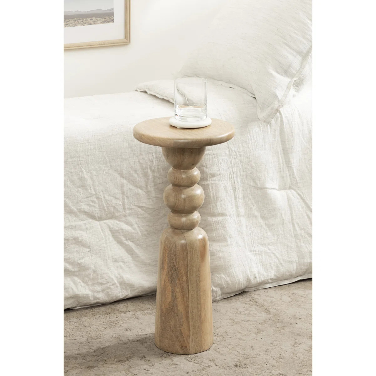 Salu Accent Table 9.5" Diameter | Wayfair North America