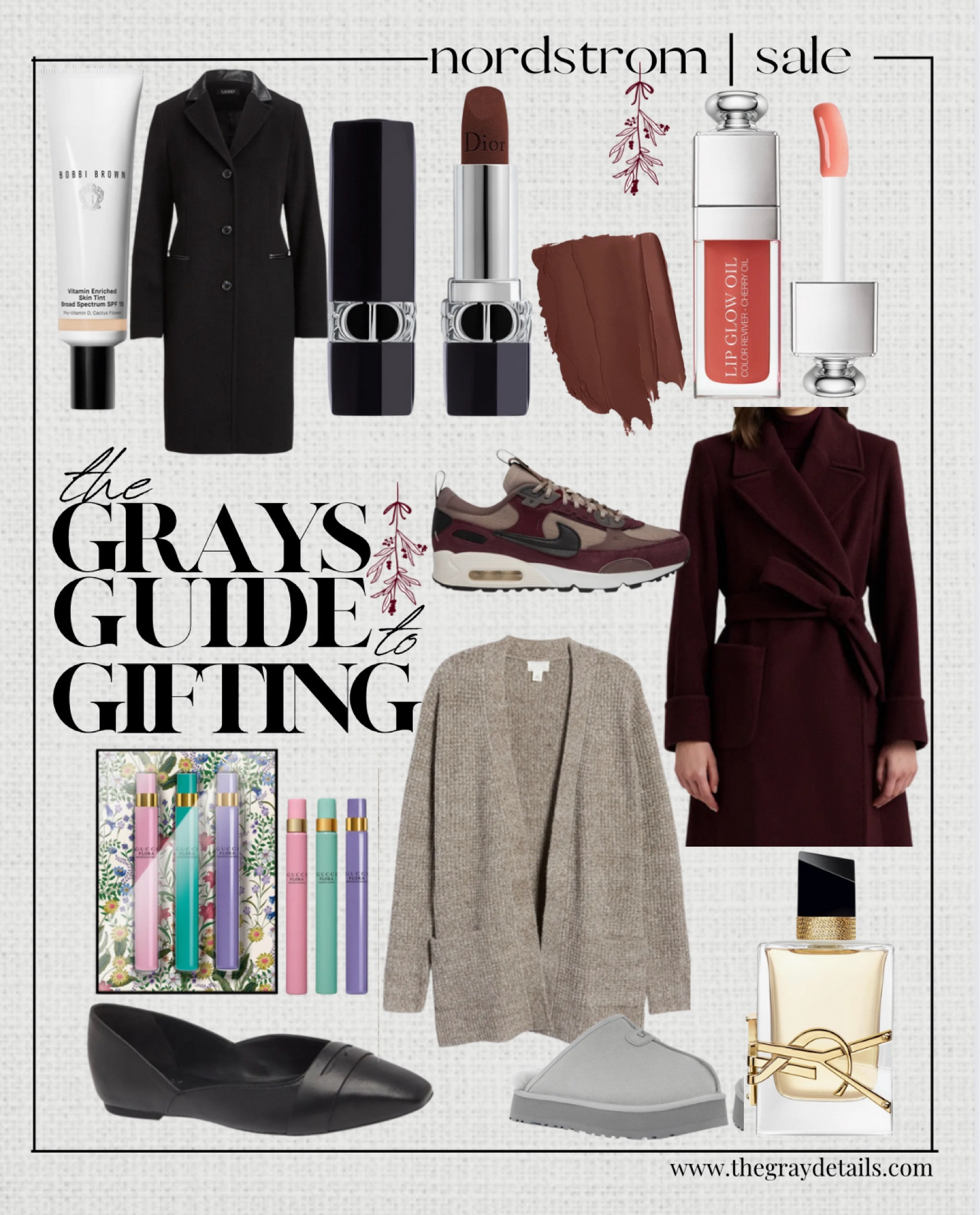 Nordstrom sale

Winter coat, sneakers, shoes, gifts for her, Dior lip gloss, make up? Cardigan, perfume 

#LTKGiftGuide #LTKsalealert #LTKbeauty