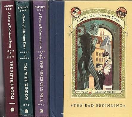 A Series of Unfortunate Events | Amazon (US)