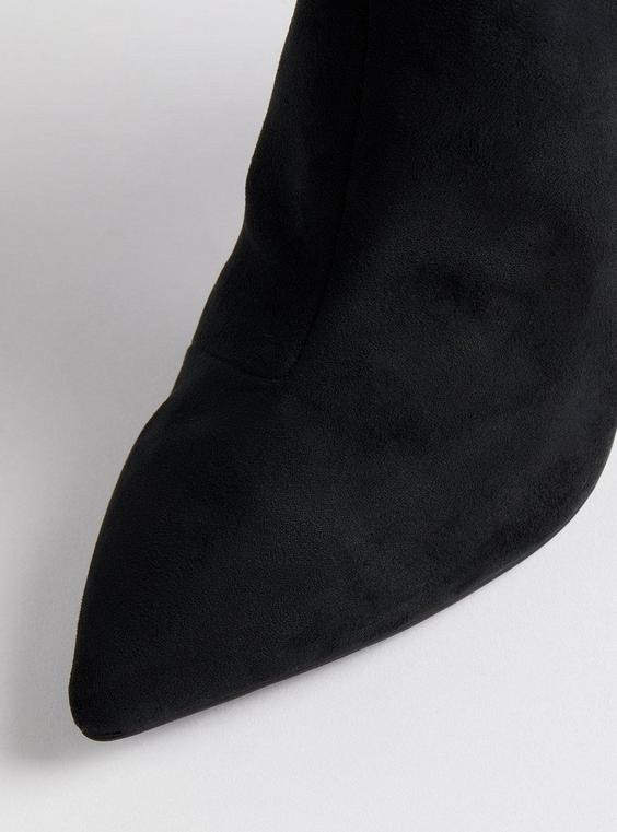 Over-The-Knee Stiletto Slouch Boot (WW) | Torrid (US & Canada)