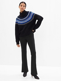 Fair Isle Funnelneck Sweater | Gap (US)