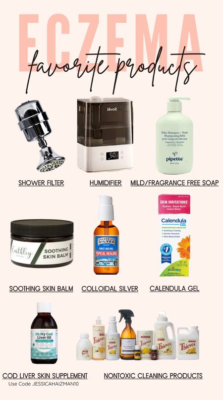 Our favorite Eczema products! For more check out PDFs on jessicahaizman.com

Shop other items on youngliving.com drgreenmom.com earthley.com

#LTKkids #LTKbaby #LTKfamily