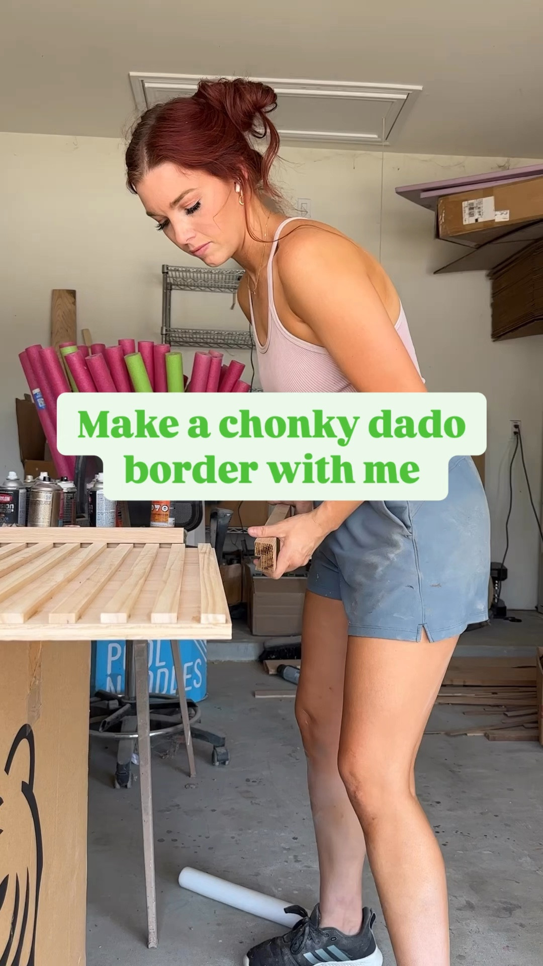 Tools I use for making borders! #diy #woodworking 

#LTKHome