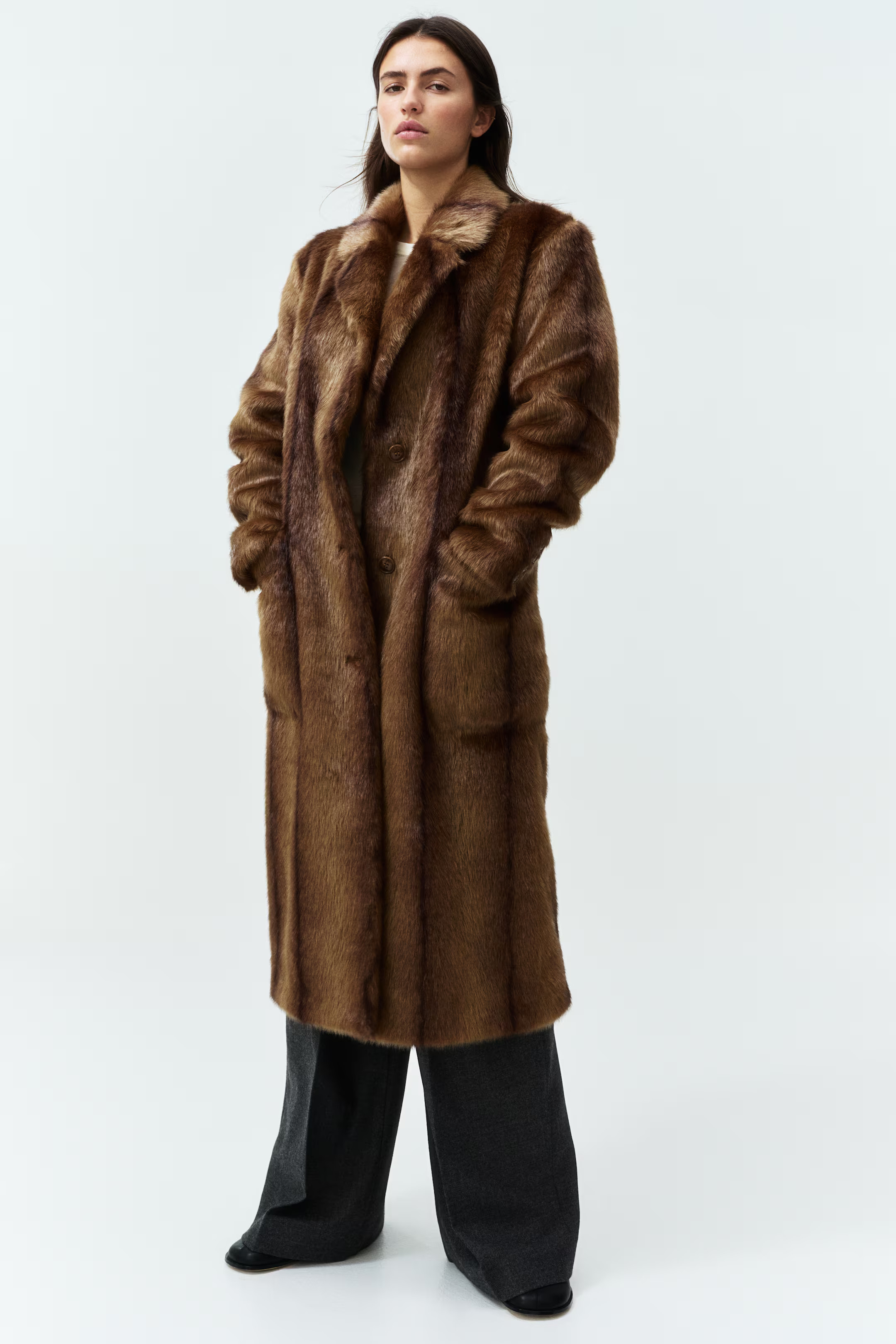 Joy Mantel - Braun - Ladies | H&M AT | H&M (DE, AT, CH, NL, FI)