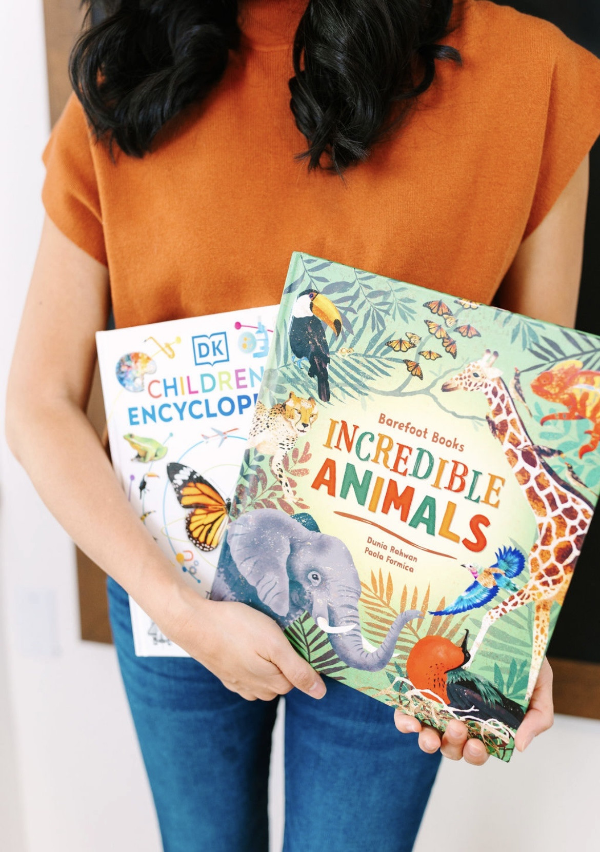 When in doubt, buy more books! My kids love learning all about animals! 

#LTKGiftGuide #LTKHoliday #LTKKids