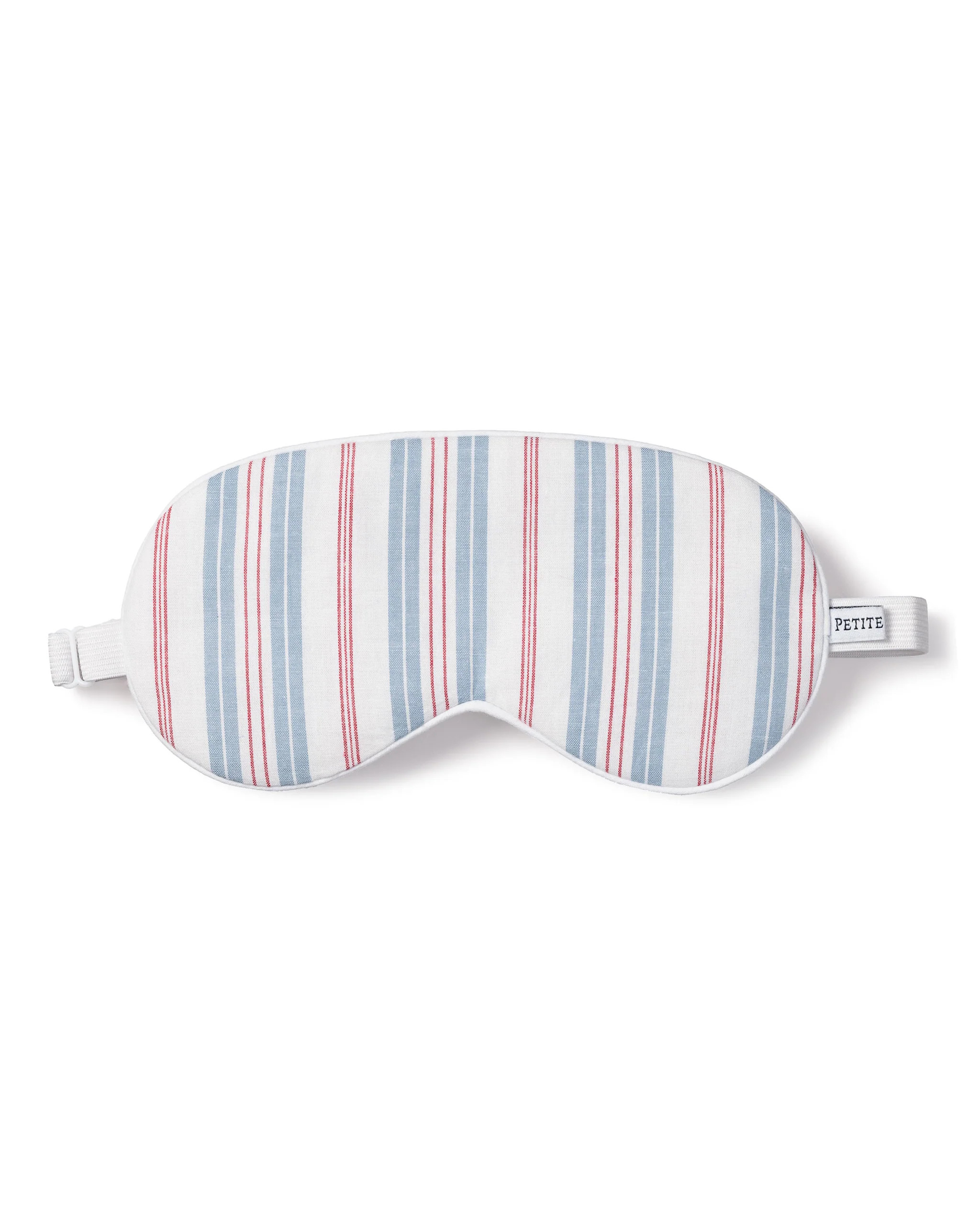 Adult's Sleep Mask in Vintage French Stripes | Petite Plume