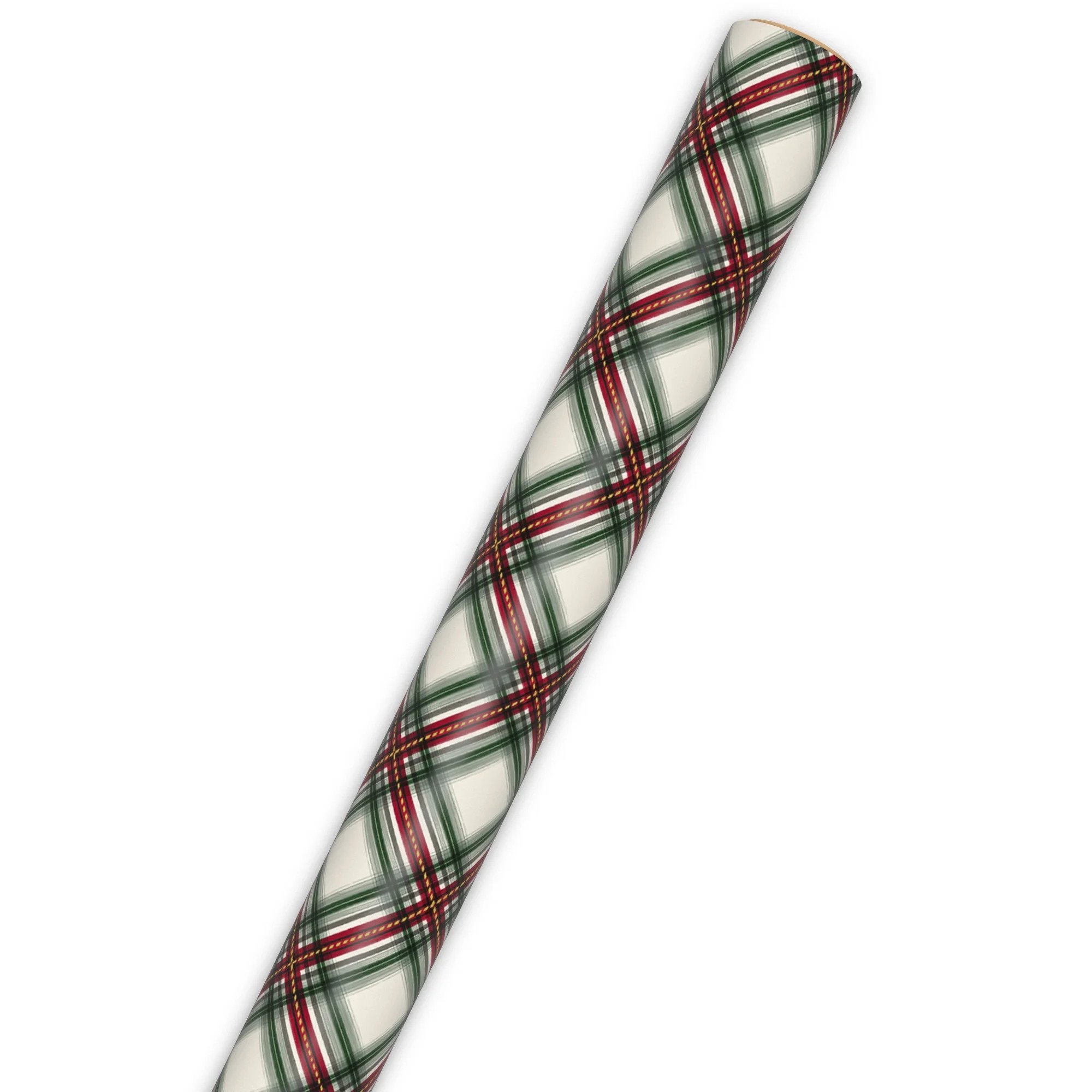 Hallmark Christmas Wrapping Paper Roll (Festive Red and Green Plaid) 35 Sq. ft. | Walmart (US)