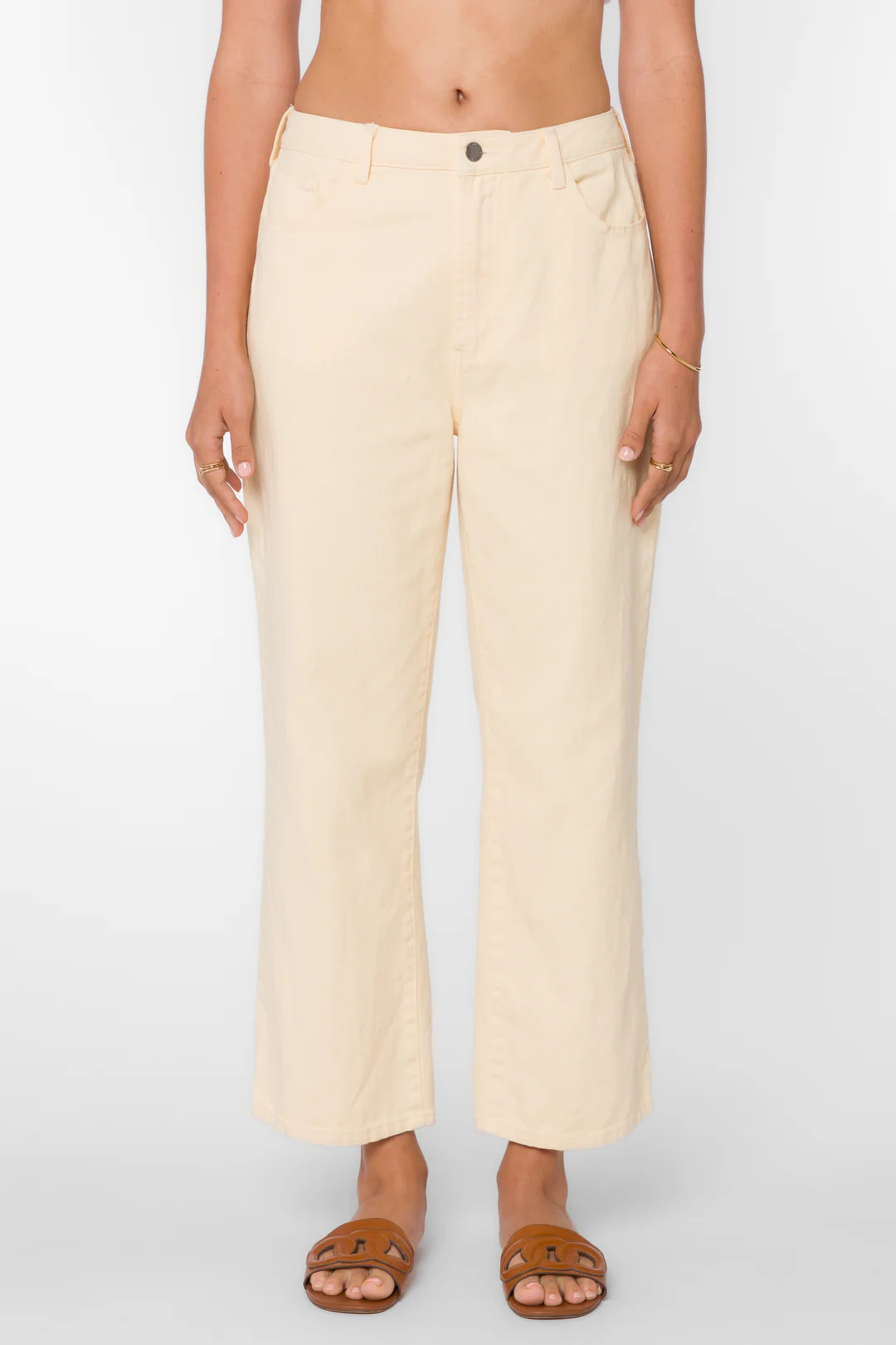 Dawson Chamomile Jeans | Velvet Heart Clothing