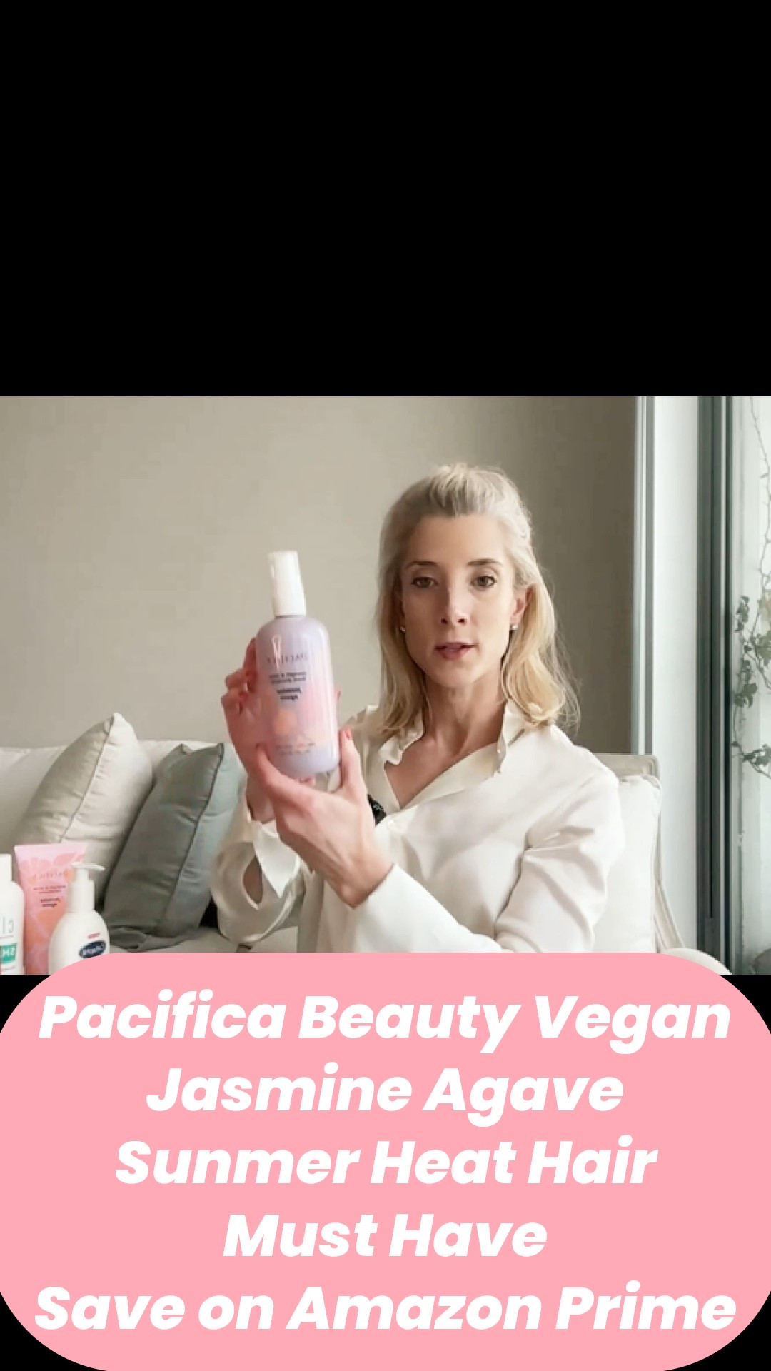 Pacifica Beauty Vegan Jasmine Agave Sunmer Heat Hair is a must-have product. Save on Amazon Prime. I also love this conditioner and foaming shampoo bundle because it’s a beautiful gift to give somebody at any age.

#LTKBeauty #LTKGiftGuide #LTKFindsUnder50
