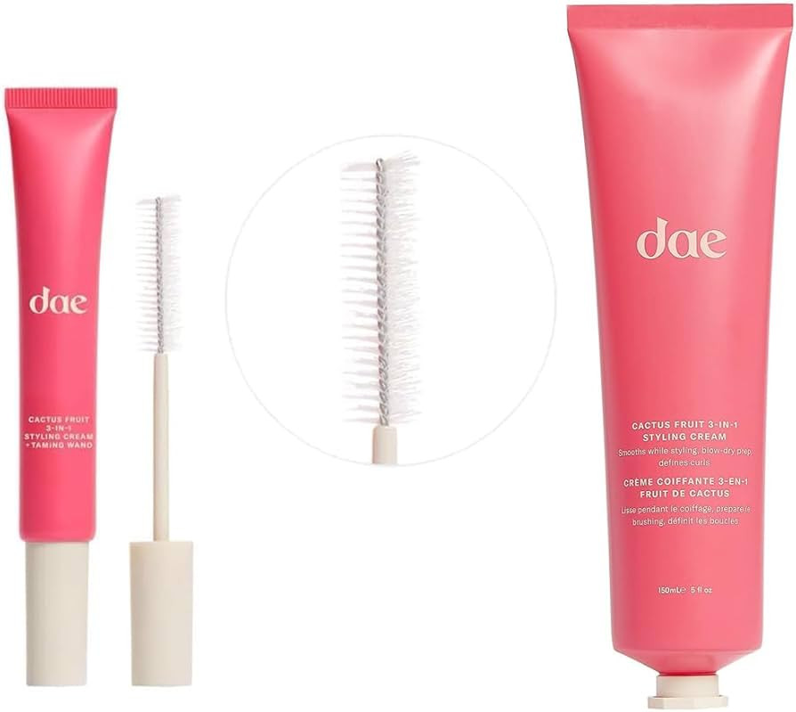 Dae Cactus Fruit 3-in-1 Styling Cream Bundle, Full Size 5 fl oz + Travel Size 0.6 oz / 20 mL, Hyd... | Amazon (US)