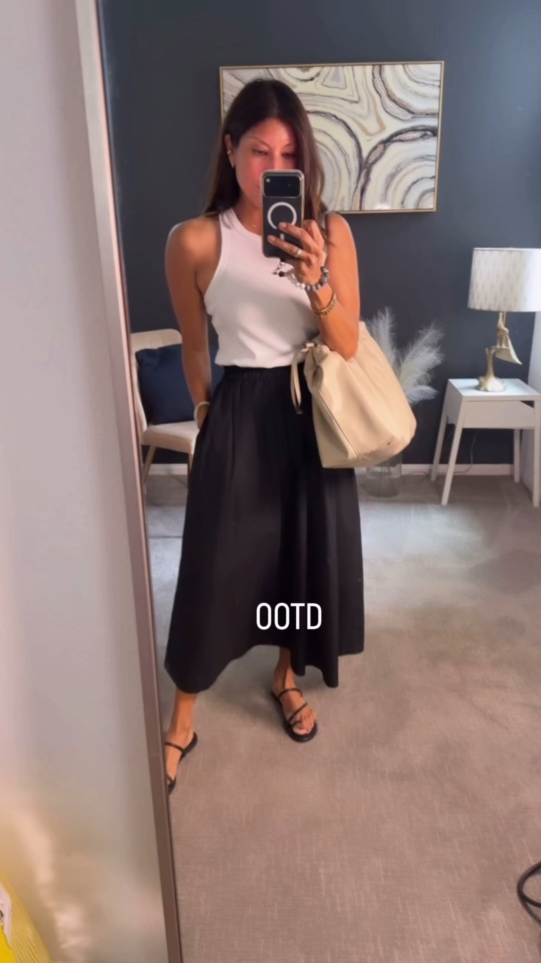 Simple and classic outfit

Skirt older @Target 
Tank size small

#LTKootd #LTKPetite #LTKSeasonal