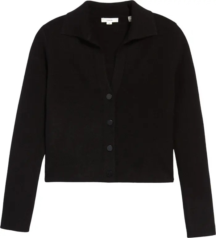 Vince Boiled Cashmere Cardigan Sweater | Nordstrom | Nordstrom