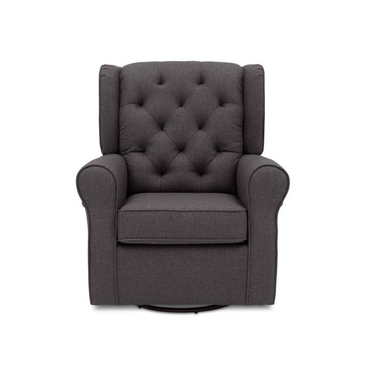 Delta Children® Emma Nursery Glider Swivel Rocker Chair | Target