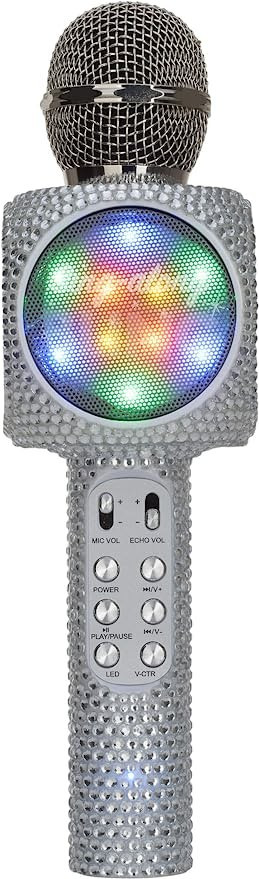Wireless Express - Sing-Along Bling Bluetooth Karaoke Microphone and Bluetooth Stereo Speaker All... | Amazon (US)
