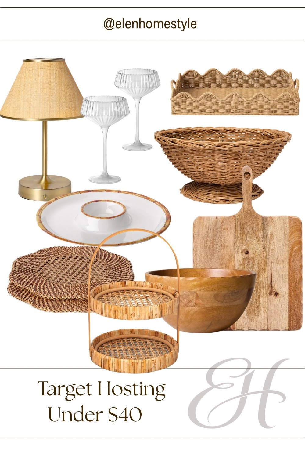 Target hosting finds that look way more expensive than they are 🤍
Rounded up my favorite woven, wood, and neutral pieces from Target — all under $40 and perfect for cozy summer hosting, kitchen styling, or shelf decor. Links are in my LTK ✨

#LTKhome #TargetFinds #NeutralHomeDecor #CozyHome #TargetStyle #HostingEssentials #HomeStyling #KitchenDecor #AffordableHomeDecor #WovenDecor

#LTKsummer #LTKhome #LTKfamily