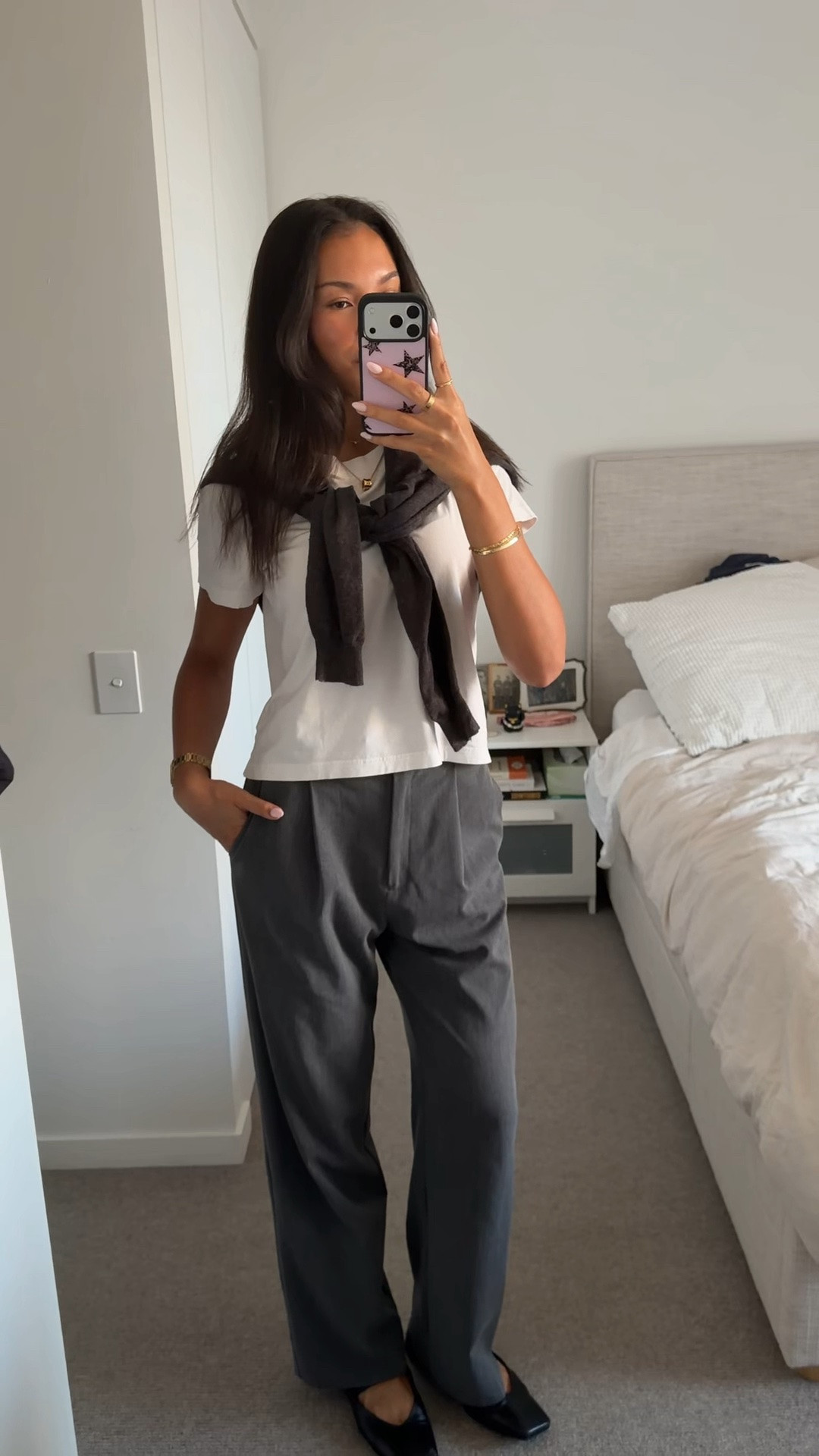 Day 9/10 of recreating Pinterest outfits for the office! 🤍

#LTKaustralia #LTKworkwear