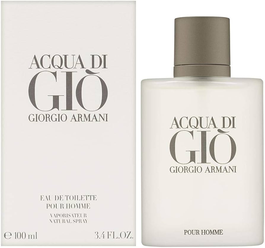 Giorgio Armani Acqua Di Gio for Men, Eau De Toilette Spray 3.4 Fl Oz (Packaging may vary) | Amazon (US)
