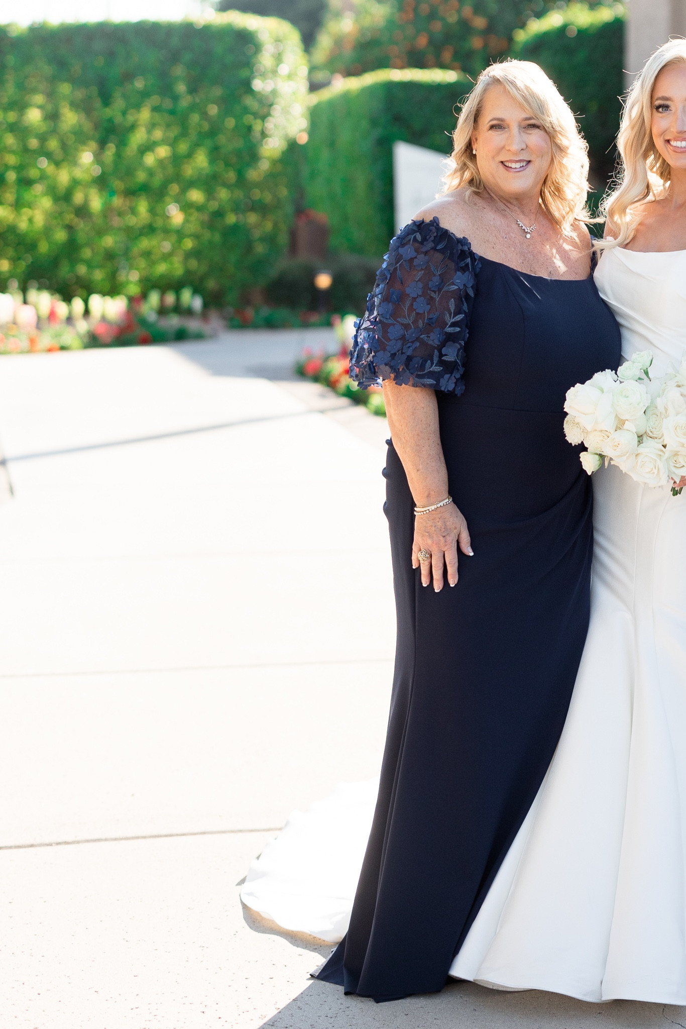The most gorgeous Mother of Bride (and dress!) 

#LTKwedding