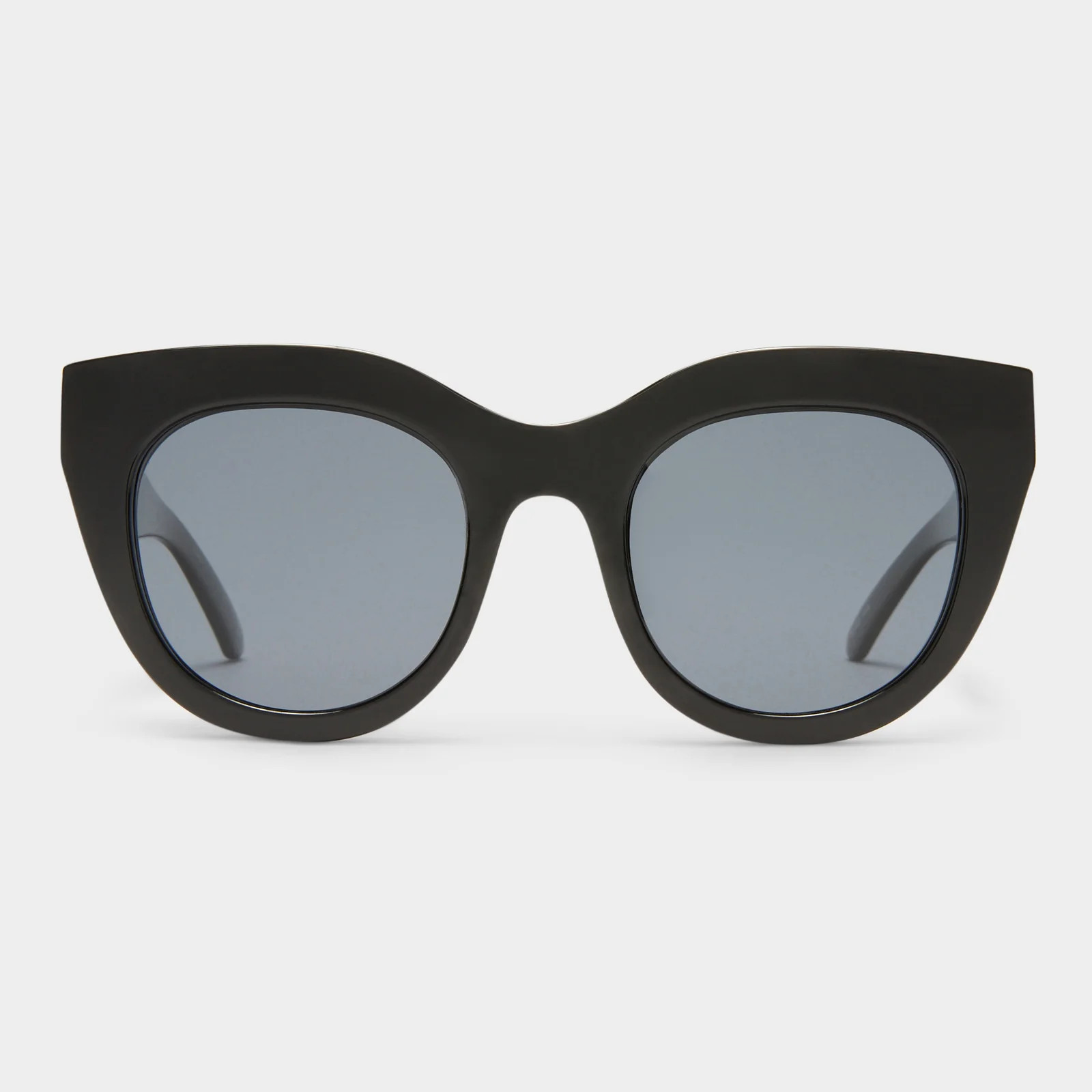 AIR HEART | BLACK SMOKE MONO POLARISED | Le Specs UK
