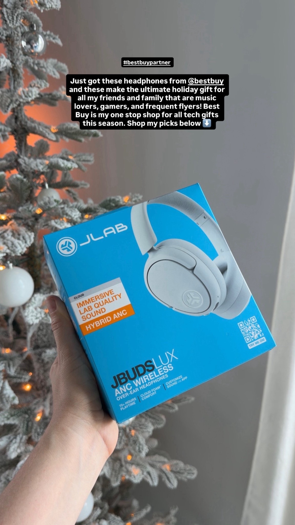 #bestbuypartner I think I found the perfect gift for all my gamer friends and music lovers! Just got these JLab - JBuds Lux ANC Headphones from @bestbuy and they’re the PERFECT gift. Best Buy is my one stop shop for all my tech gifts this year! 
Shop my picks below!


#LTKHoliday #LTKActive #LTKGiftGuide
