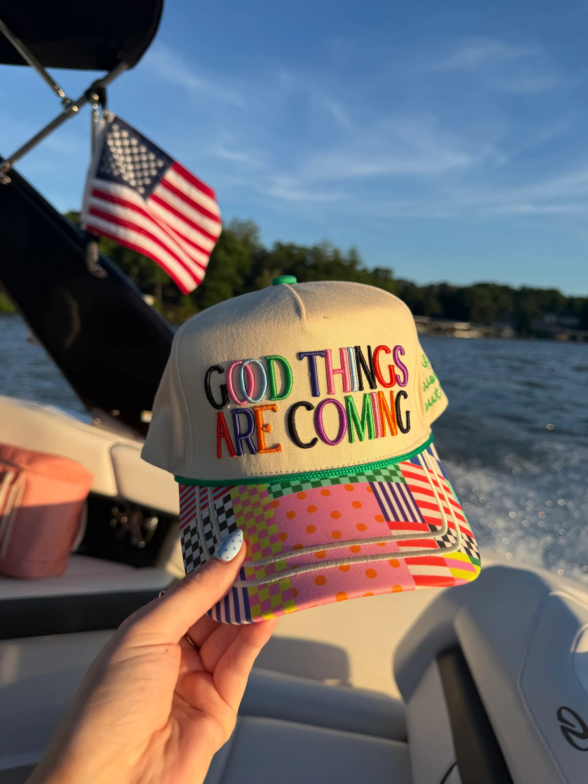 Good Things Are Coming Hat | Poppy & Pine