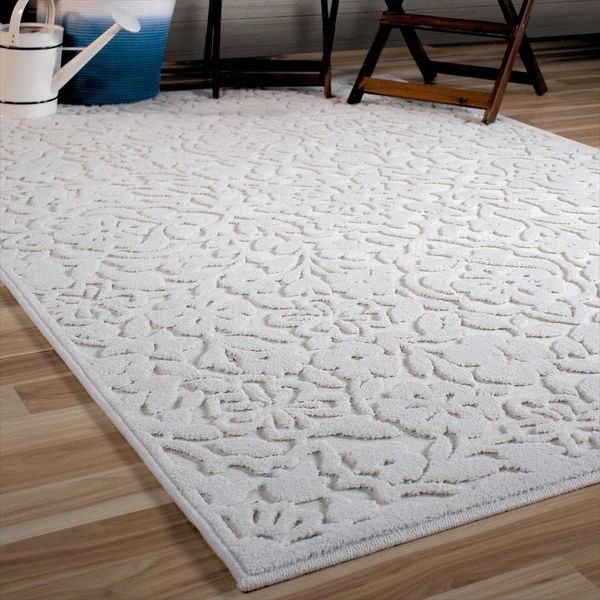 Orian Rugs Boucle Cottage Floral Natural | Bed Bath & Beyond