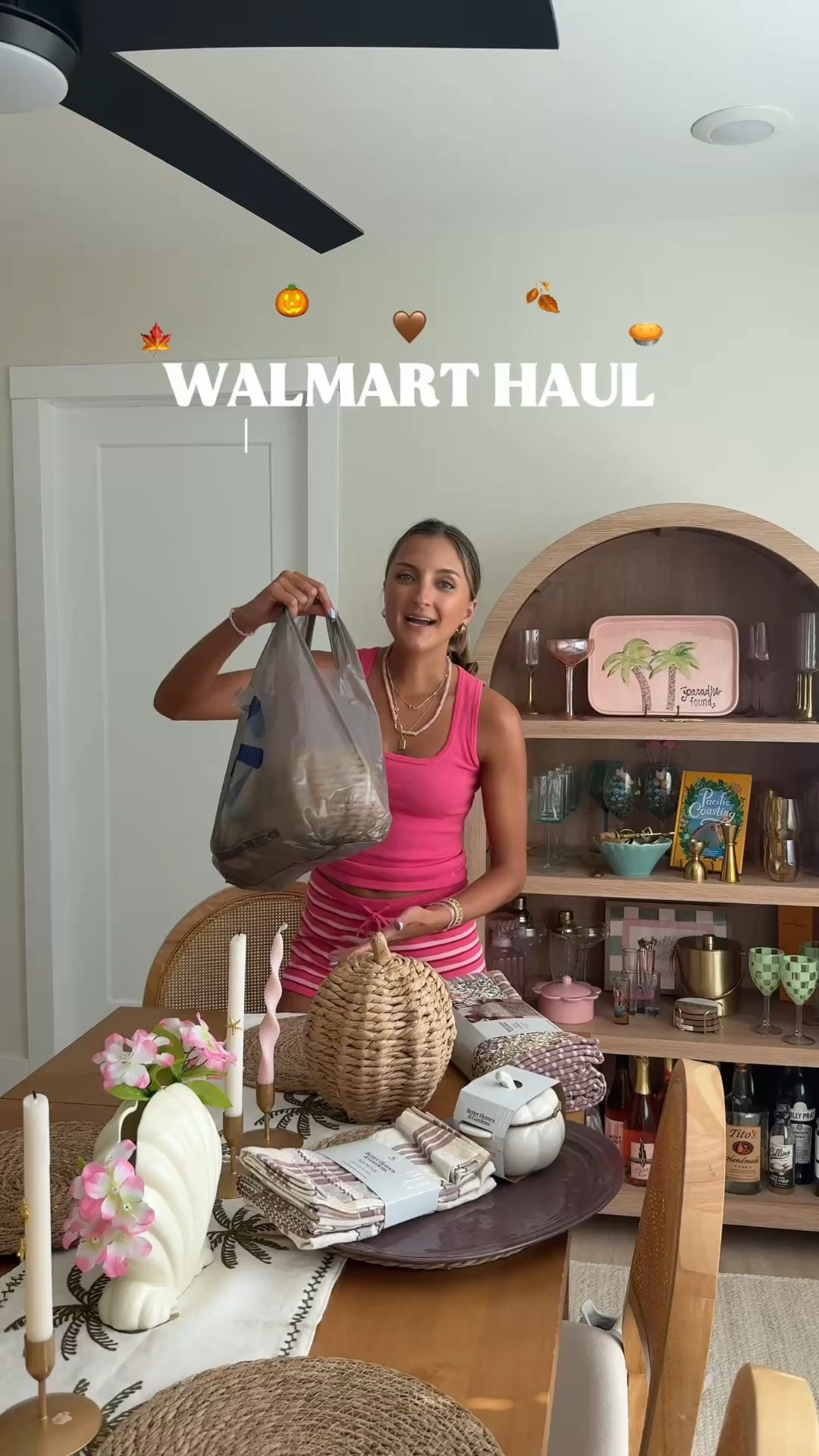@walmart fall home decor haul 🎃