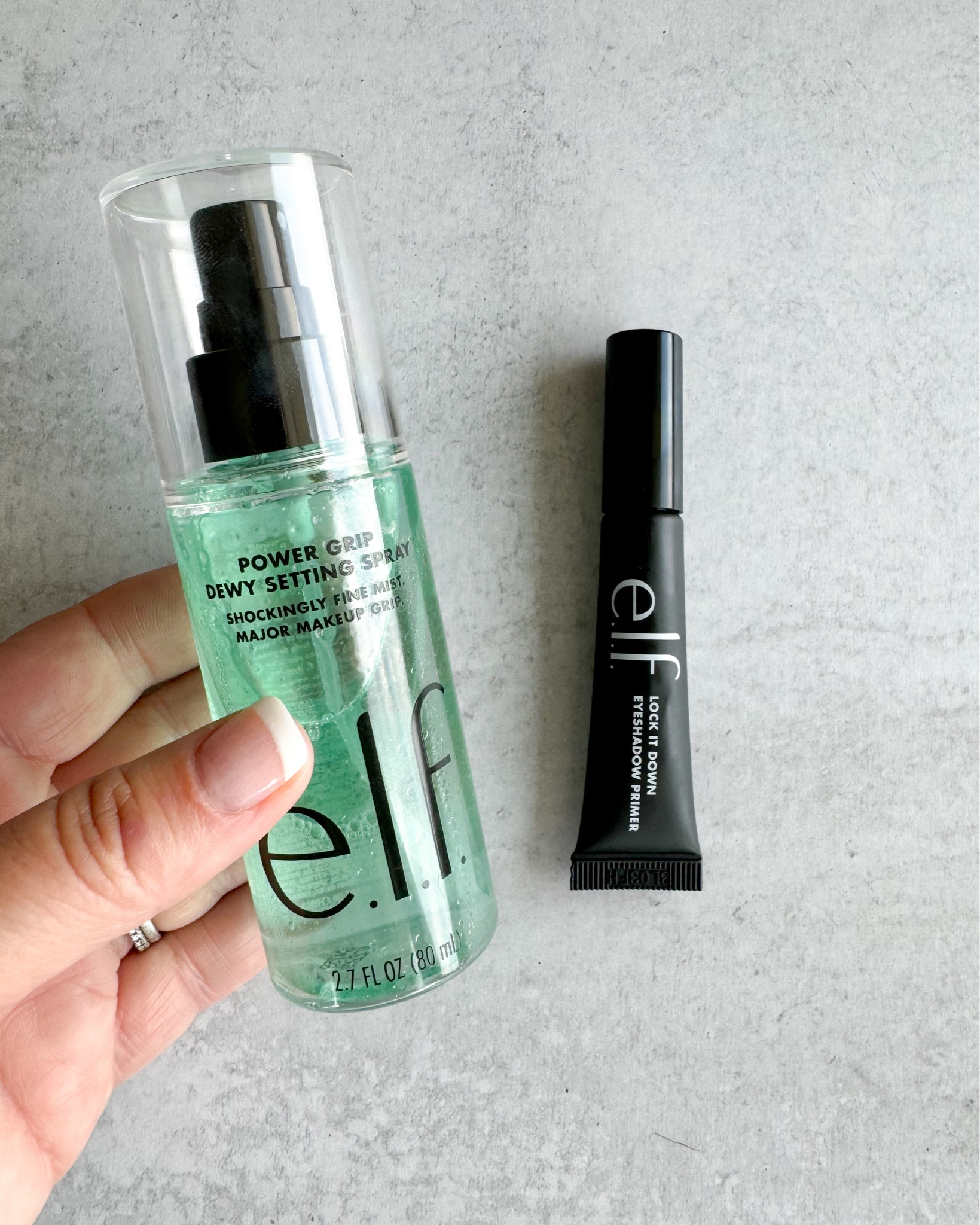 e.l.f. Power Grip Setting Spray and Primer


Beauty  beauty favorites  makeup  everyday makeup  affordable makeup  e.l.f. cosmetics  setting spray  primer  eyeshadow primer TheRecruiterMom  

#LTKFindsUnder50 #LTKBeauty #LTKFindsUnder100