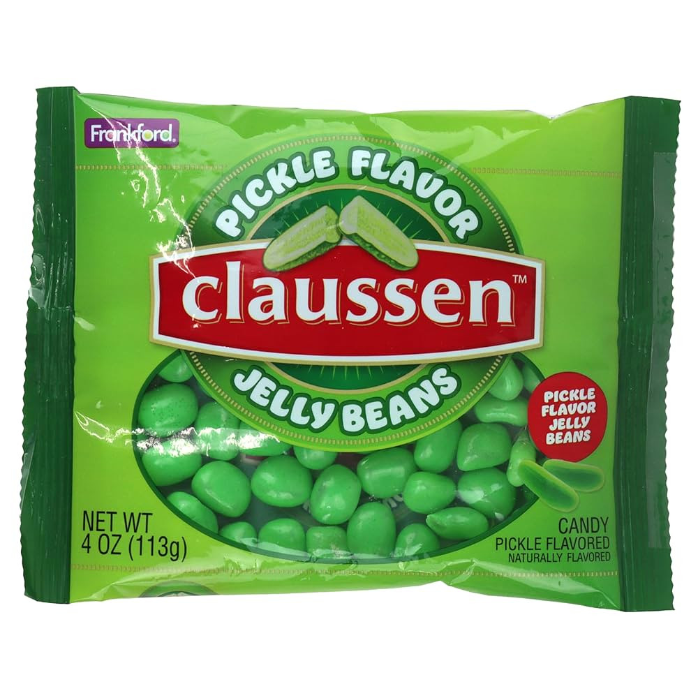 Frankford Claussen Pickle Jelly Beans (Jelly Bean 3 Pack) | Amazon (US)