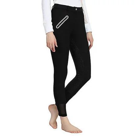 TuffRider Ladies Tiffany Ribb FS Breech 34 Black | Walmart (US)