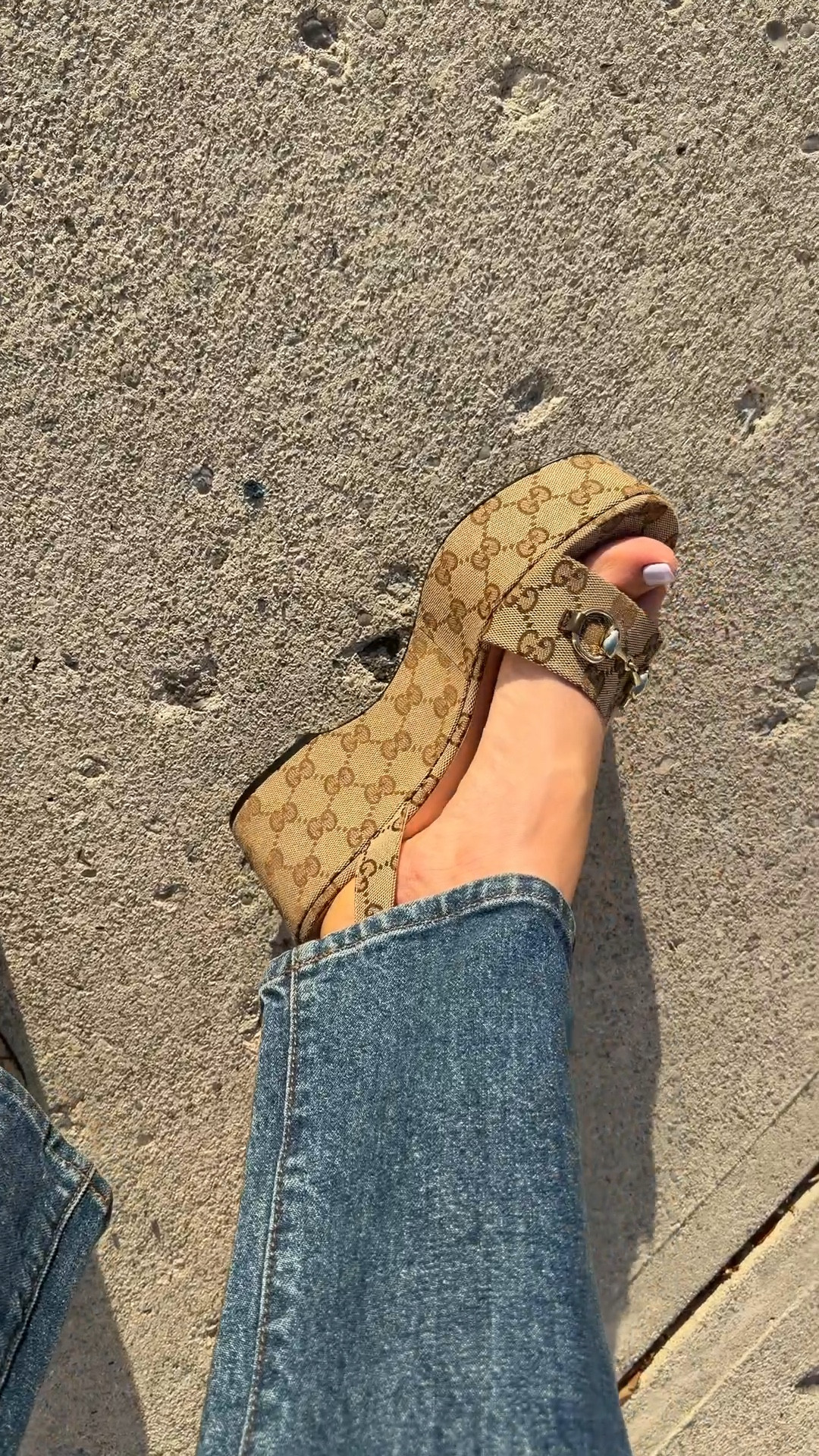 Love me some Gucci heels🤌🏻🤌🏻 got so many compliments on these ￼

#LTKMothersDay #LTKOver40 #LTKootd