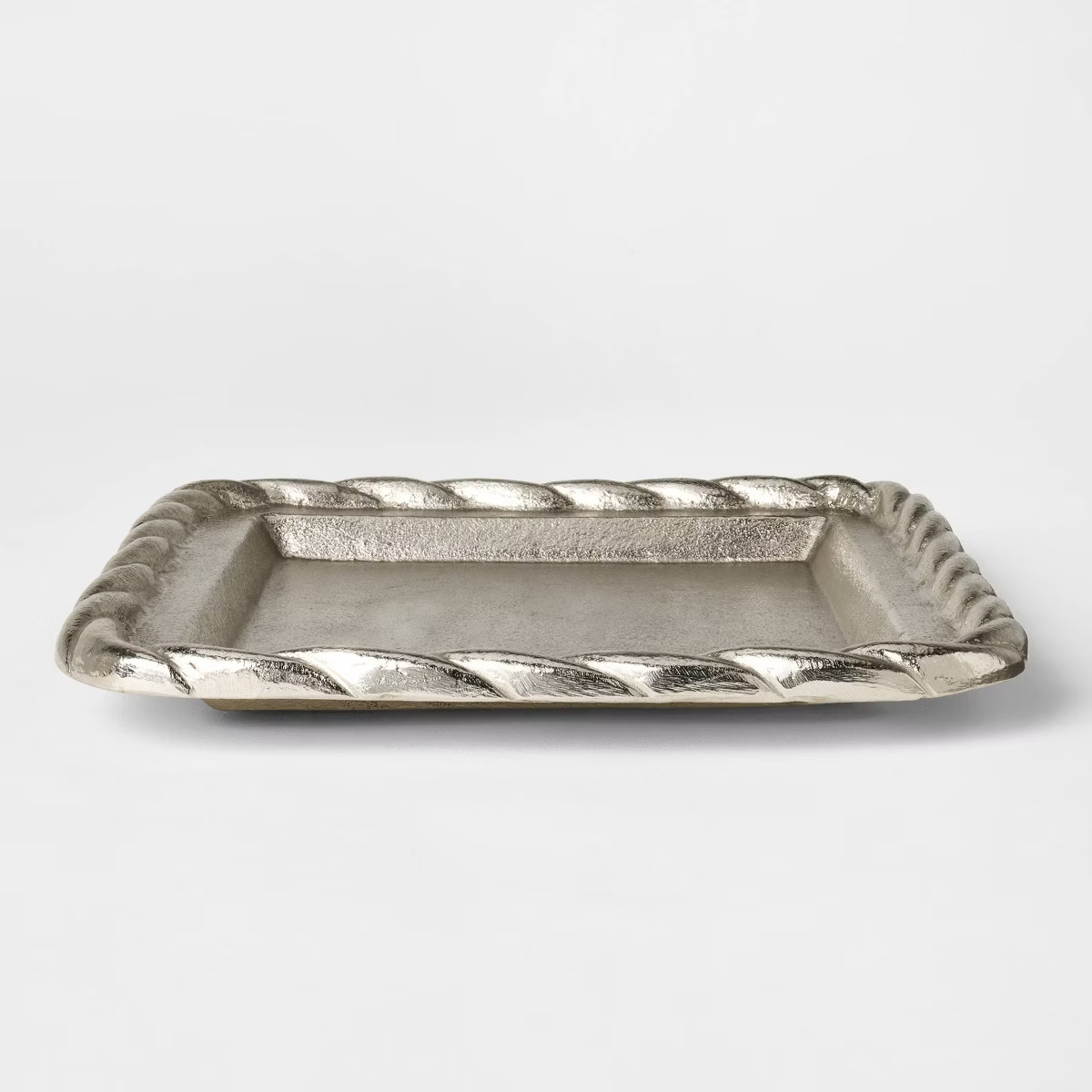 Catchall Tray Silver - Threshold™ designed with Studio McGee | Target