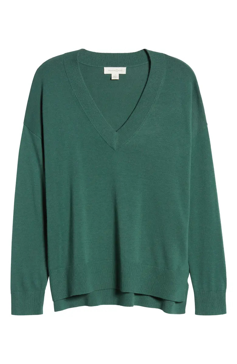 Treasure & Bond V-Neck Sweater | Nordstrom | Nordstrom