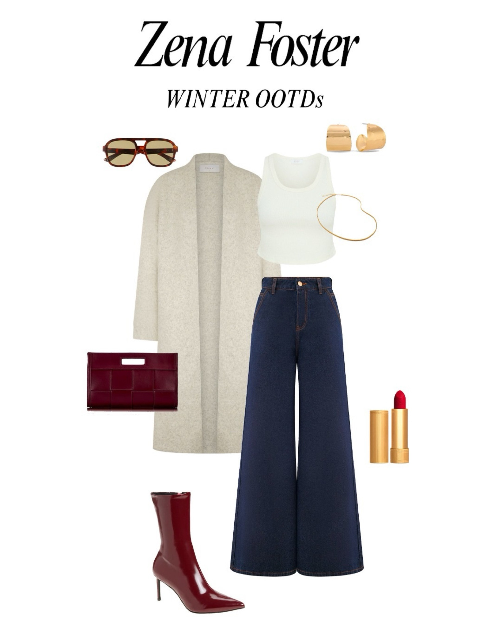 Loveeee this whole look - you can still look cute in winter girls 💋 

#LTKStyleTip #LTKOver40 #LTKSeasonal