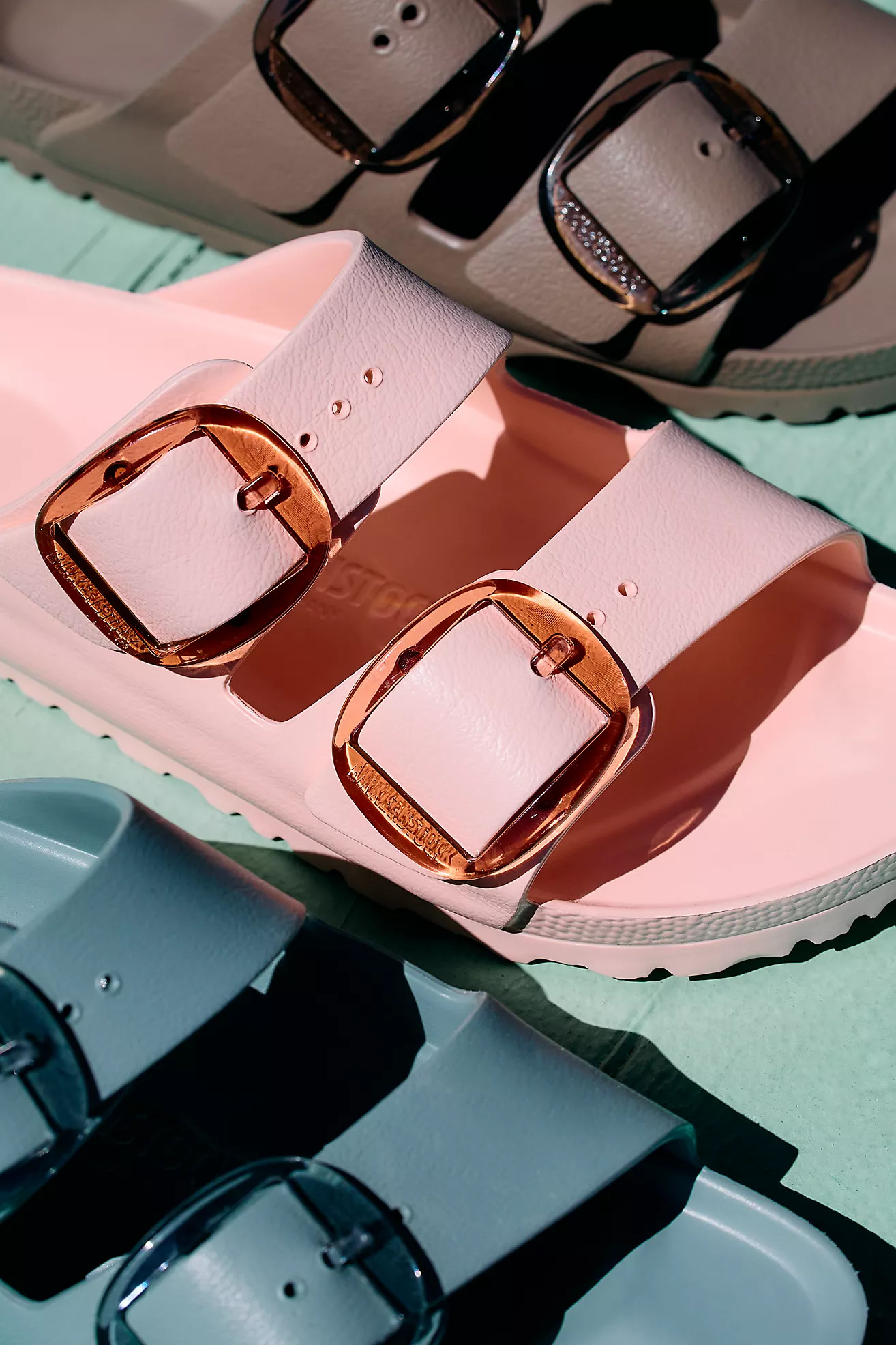 Birkenstock Arizona Big Buckle EVA Sandals | Anthropologie (US)