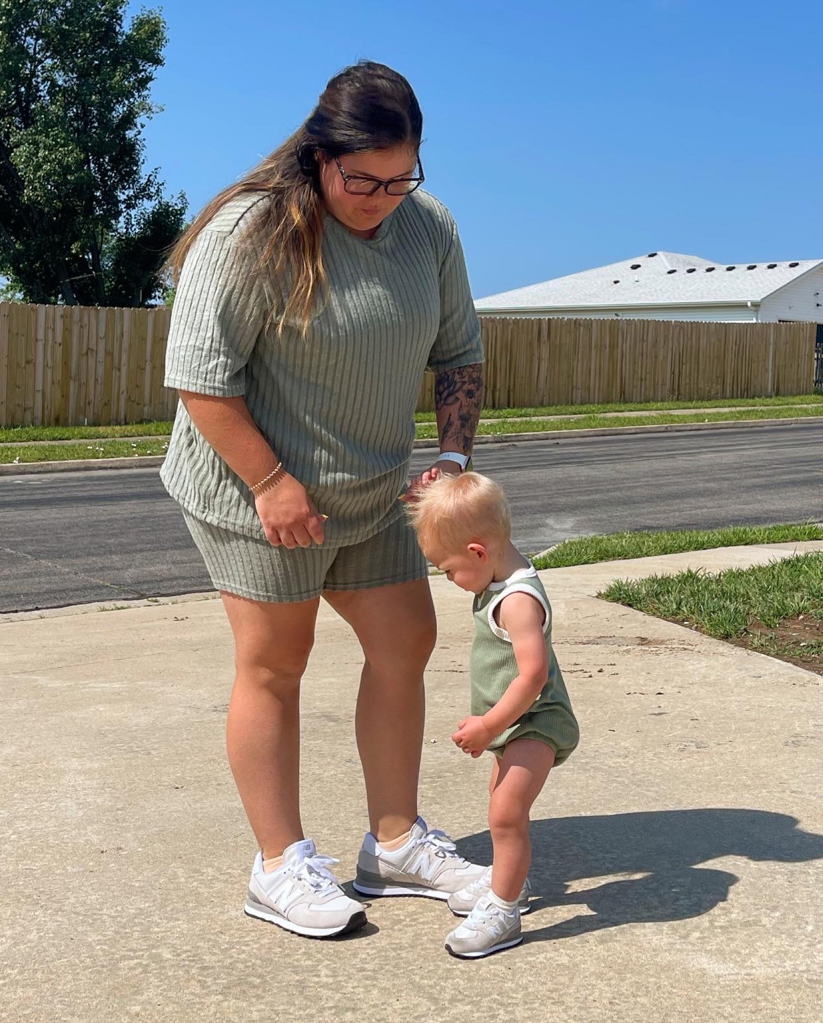 Matching with my little Bestie😍

#LTKshoecrush #LTKkids #LTKfit