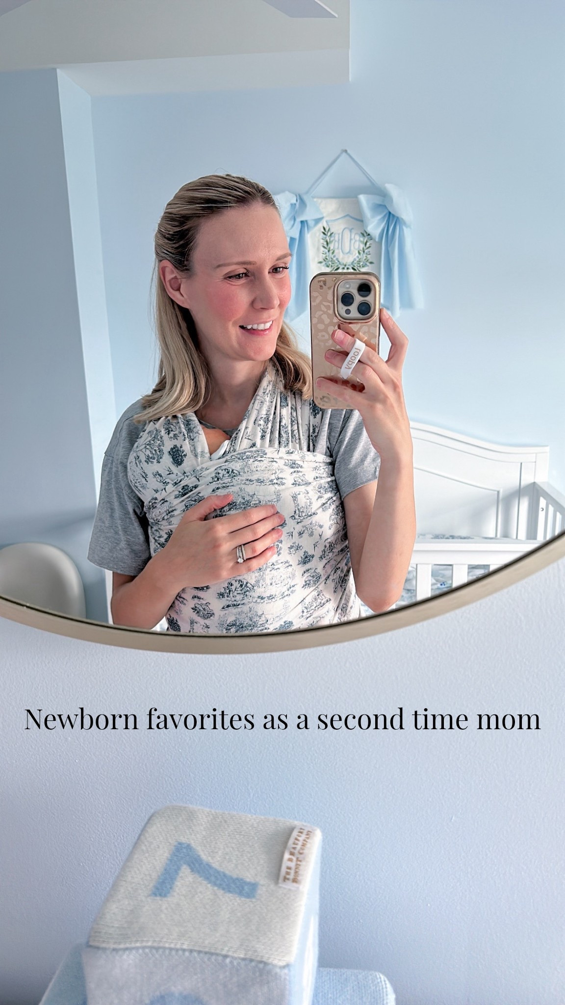 Newborn must haves 