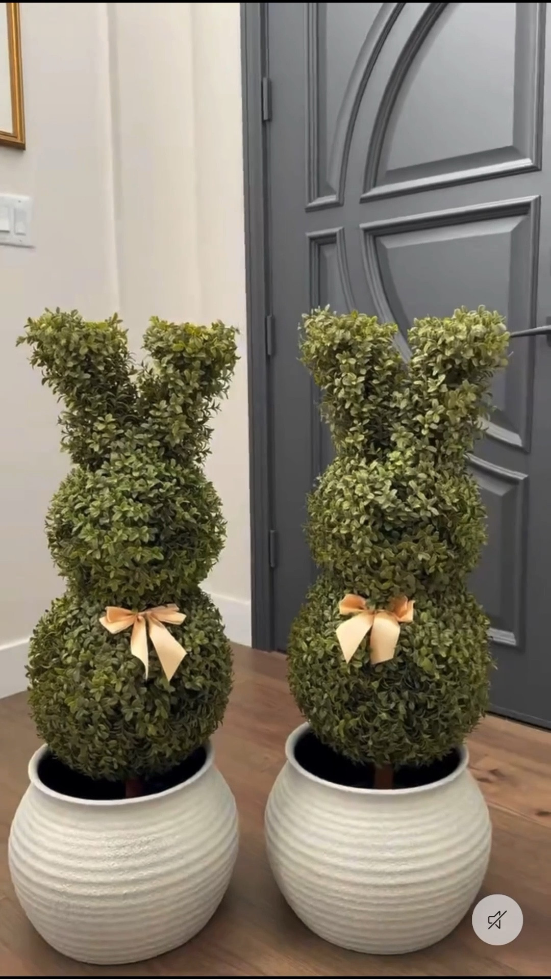 Easter bunny planters 🐰

#LTKdayinmylife #LTKHome #LTKSeasonal