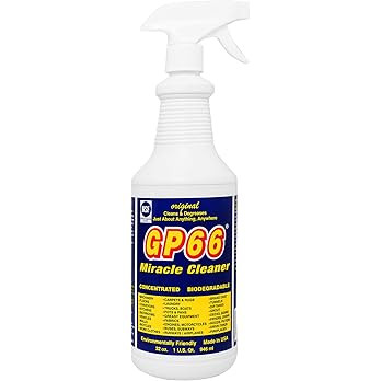 GP66 Green Miracle Cleaner Super Size! (32 oz.) Powerful American Made Heavy Duty All Purpose Cle... | Amazon (US)