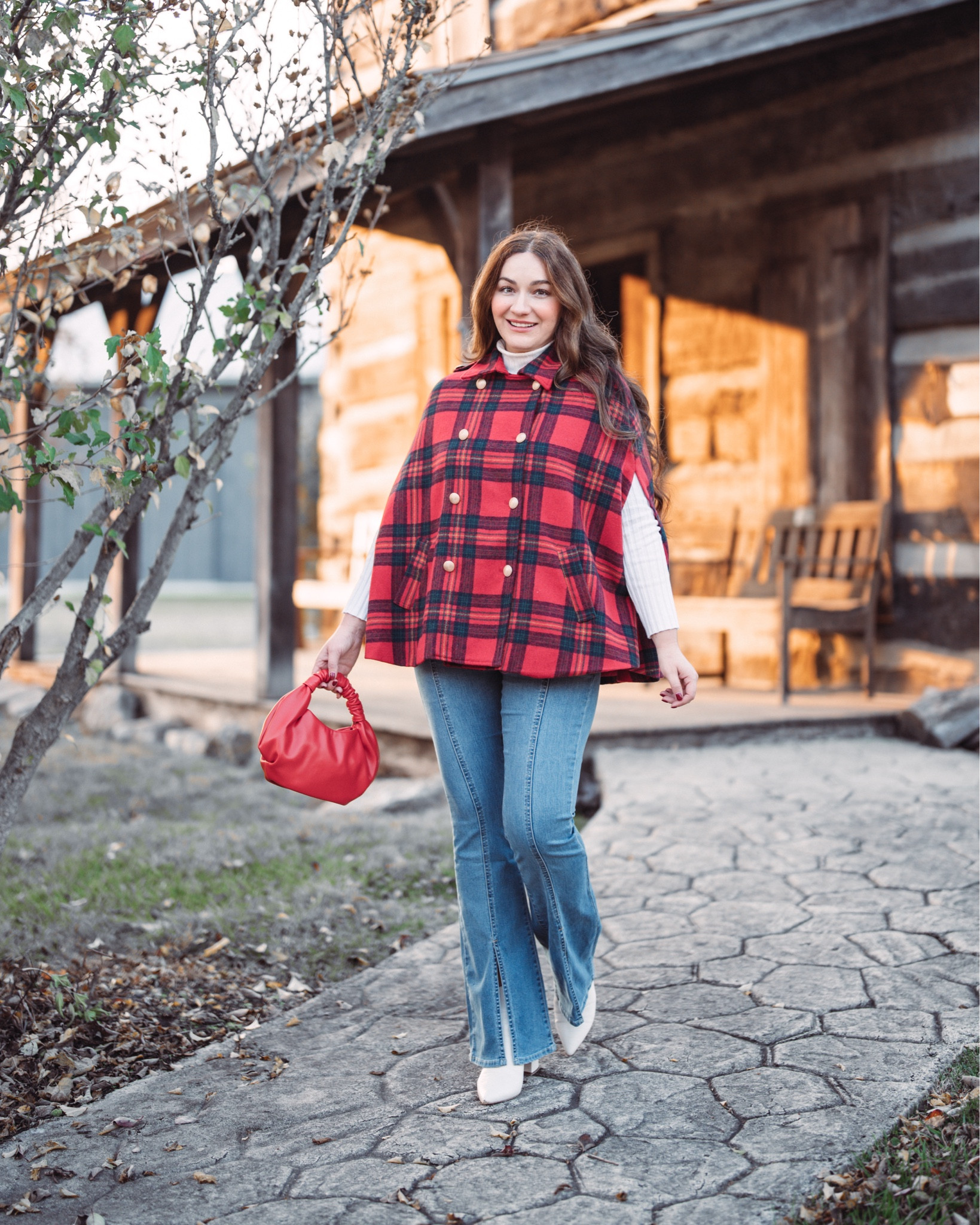 Family Photos outfit idea for the holidays! 🎁🎄 Everything I am wearing fits TTS. 
🔑 Holiday outfit, Amazon fashion, fall outfits, Christmas outfit inspo 

#LTKSeasonal #LTKHoliday #LTKstyletip