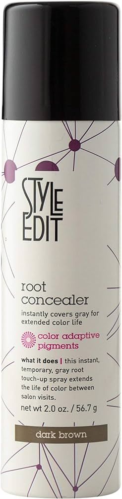 Style Edit Root Concealer Touch Up Spray | Instantly Covers Grey Roots | Professional Salon Quali... | Amazon (US)