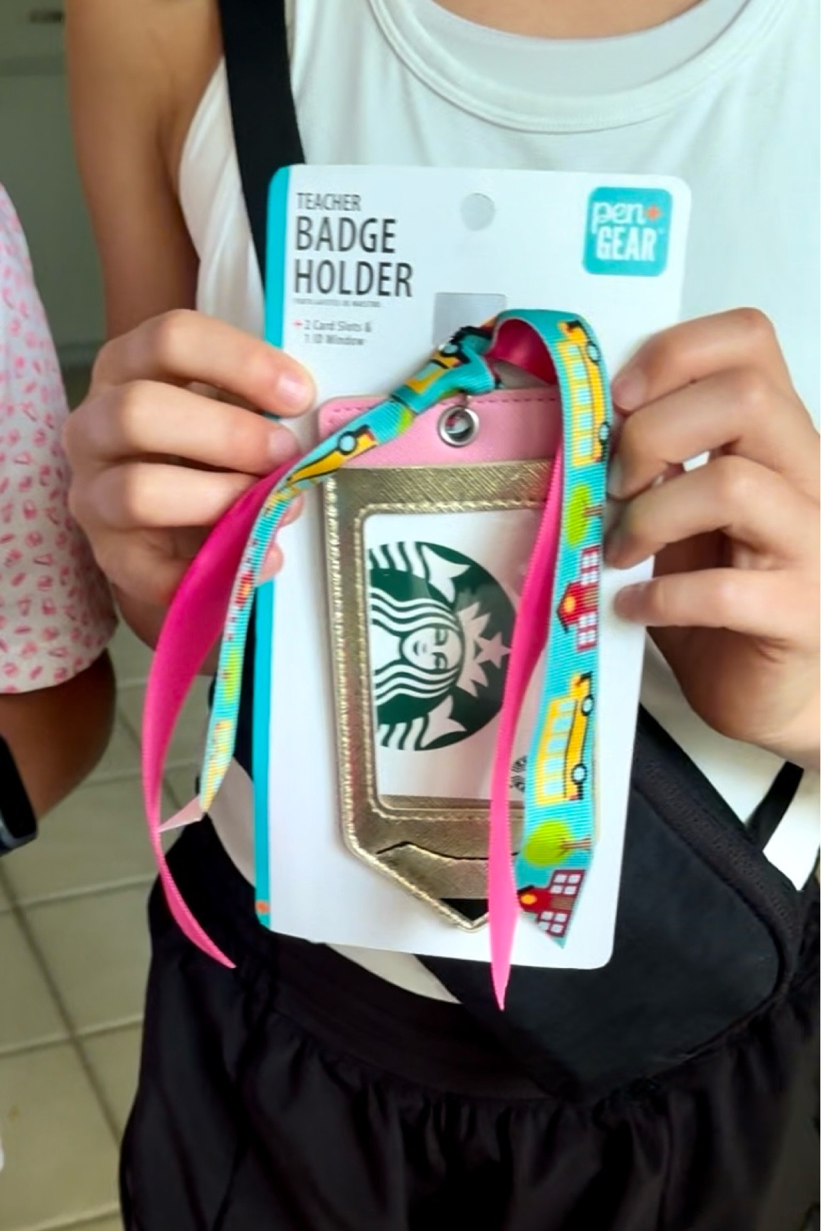 Back to school Teacher Gifts! 
Adorable Pencil Lanyard with fun ribbon and a Starbucks gift card to get their year started off right! 

#LTKBacktoSchool #LTKSeasonal #LTKFamily