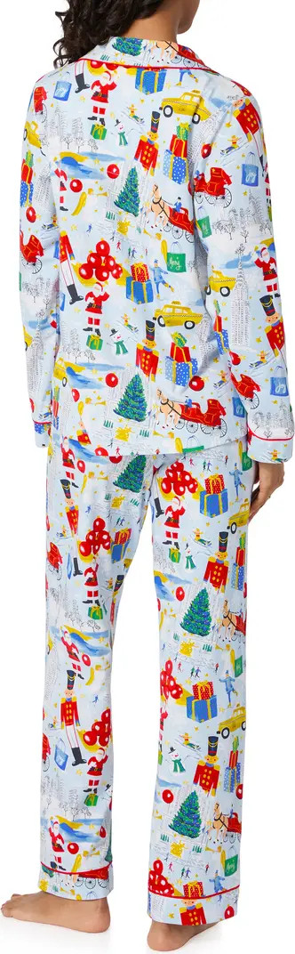 BedHead Pajamas Print Stretch Organic Cotton Pajamas | Nordstrom | Nordstrom