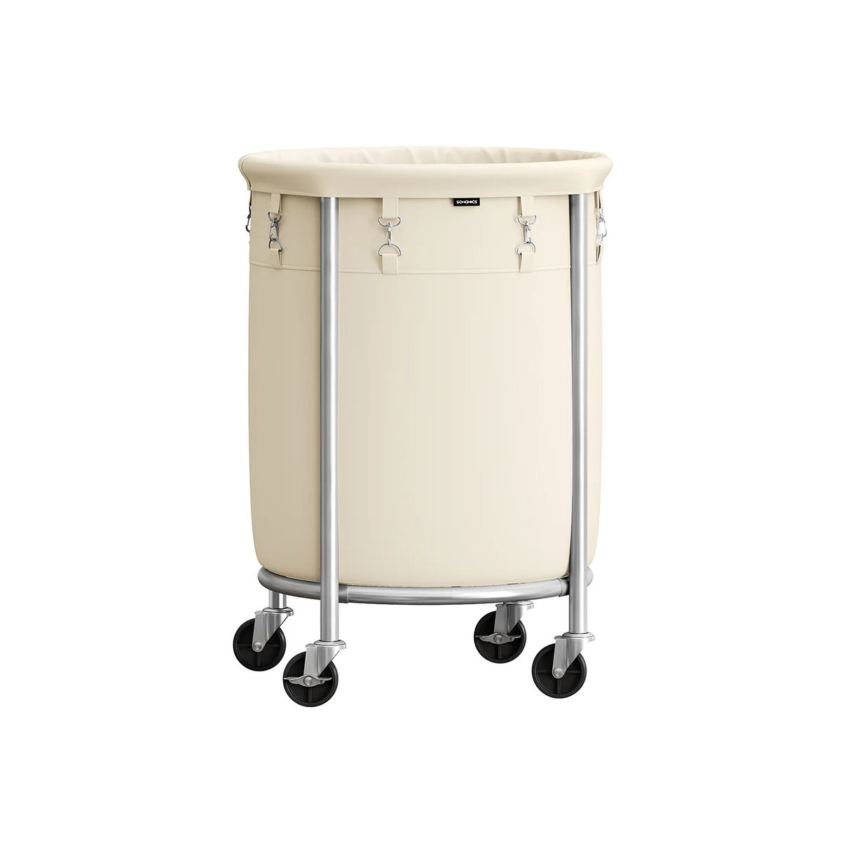 SONGMICS 29 Gal. Laundry Basket with Wheels | SONGMICS