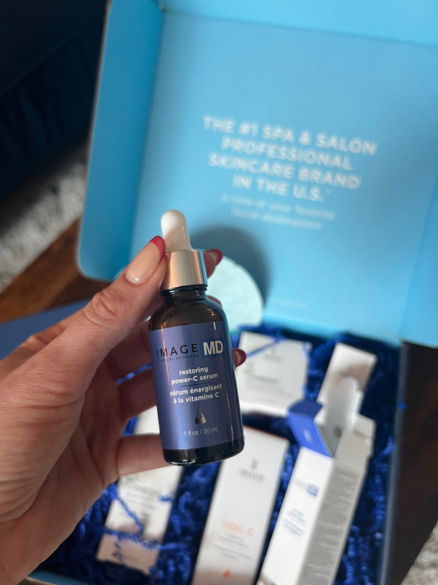 Some of my favorite image skincare products 🙏🏼