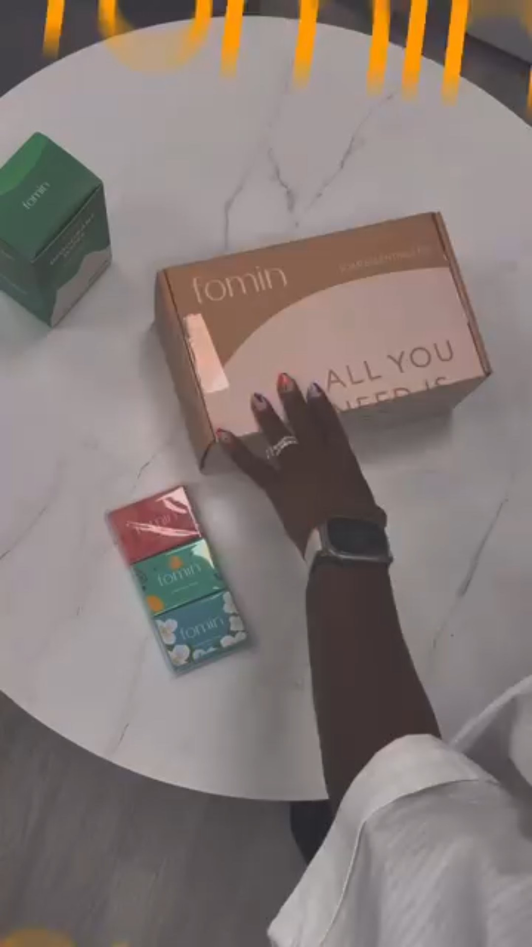 Just received my package from the amazing @fominsoap brand! 🧼🫧

I can not wait to try all these amazing goodies in my bathroom/home. 

#homeessentials #bathroomessentials

#LTKFamily #LTKActive #LTKTravel