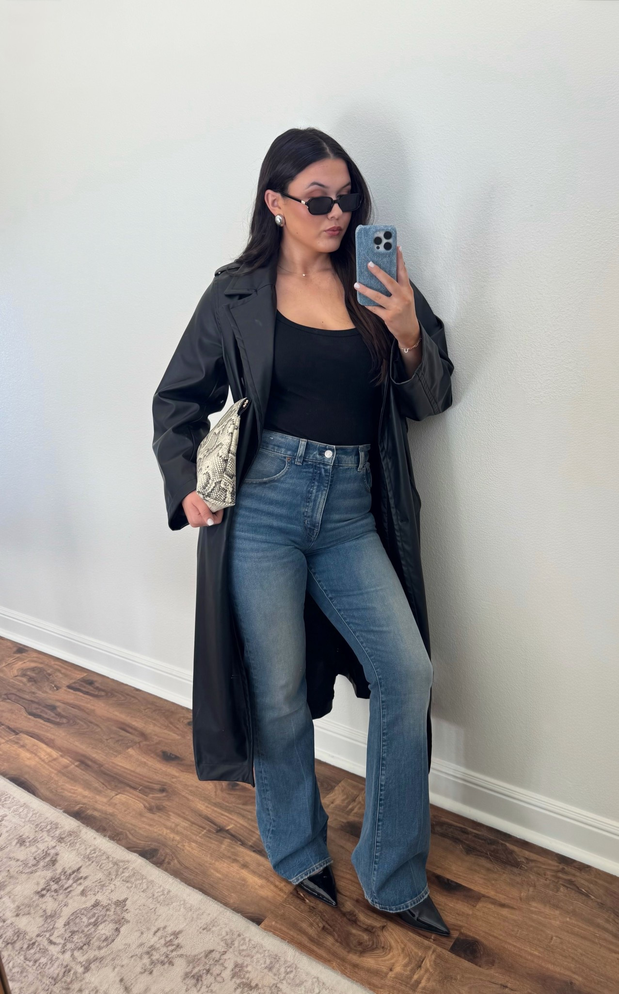 the only season that matters: trench coat season 🧥 love this leather trench, last season from Target. 

#trenchcoat #fallfashion #chicfashion

#LTKItBag #LTKTall #LTKFindsUnder100