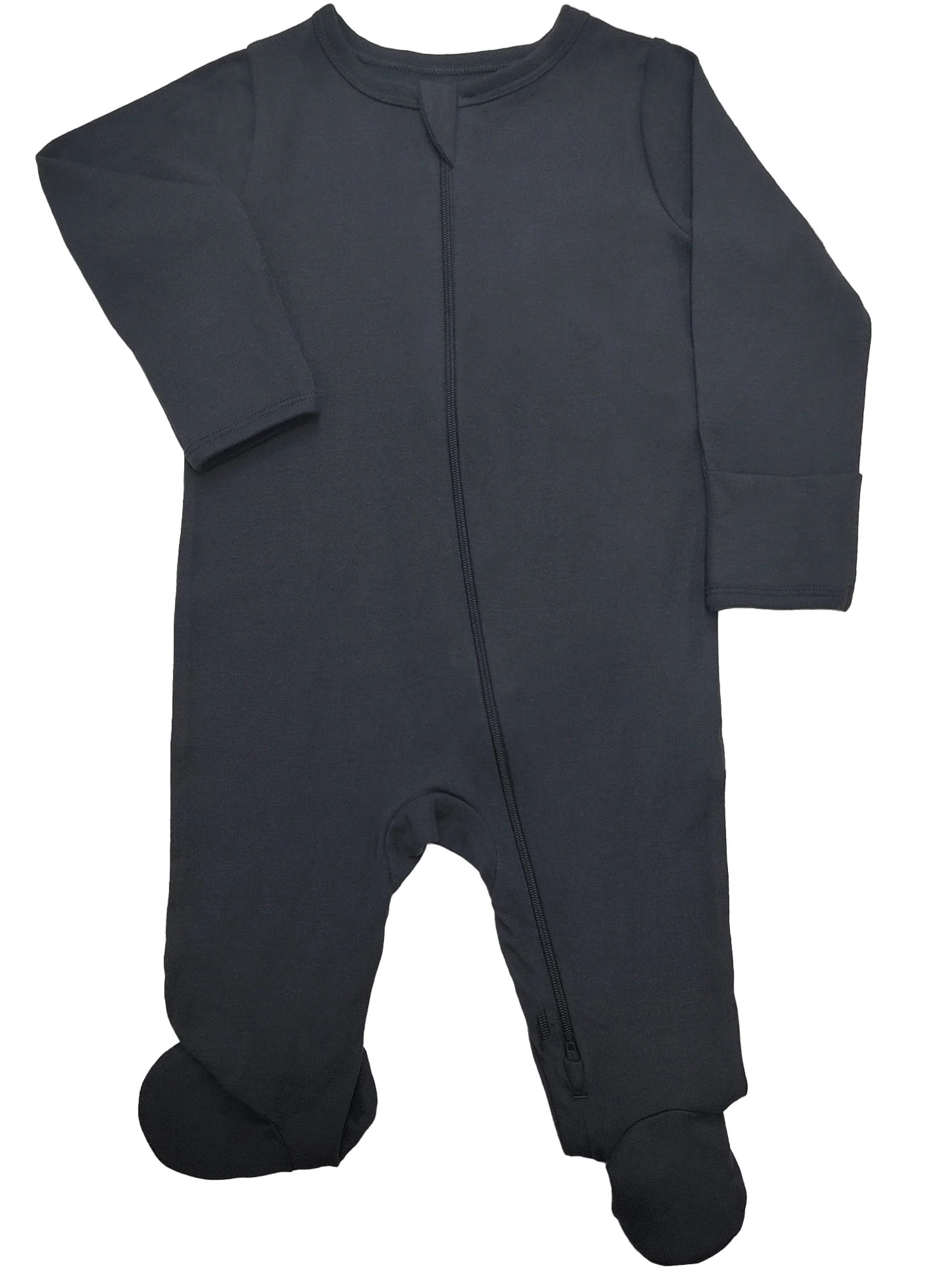Wonder So Soft Modal by Wonder Nation Baby Gender Neutral Two-Way Zipper Footed Sleep N Play Paja... | Walmart (US)